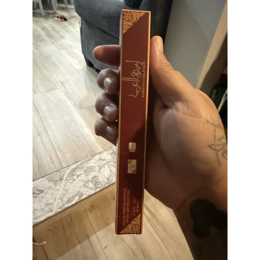 Lattafa Asdaaf Ameerat Al Arab Eau de Parfum Spray for Women And Men Travel Size